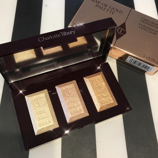 Charlotte Tilbury ★ ハイライターパレット