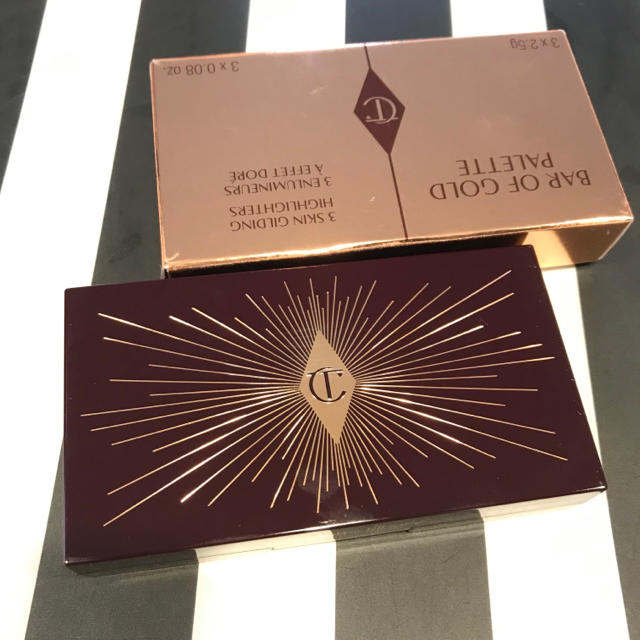 Sephora(セフォラ)のCharlotte Tilbury ★ ハイライターパレット コスメ/美容のベースメイク/化粧品(フェイスカラー)の商品写真