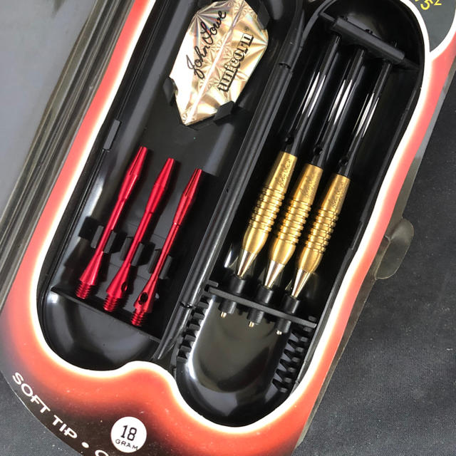 絶版品】ソフトティップダーツ『ジョン・ロウ 』Gold 18gの通販 by ryu's shop|ラクマ 絶版品】ソフトティップダーツ『ジョン・ロウ 』Gold 18gの通販 by ryu's shop|ラクマ