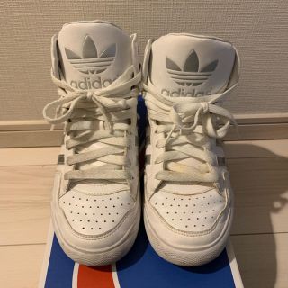 アディダス(adidas)のadidas アディダス ハイカットスニーカー 22.5cm(スニーカー)