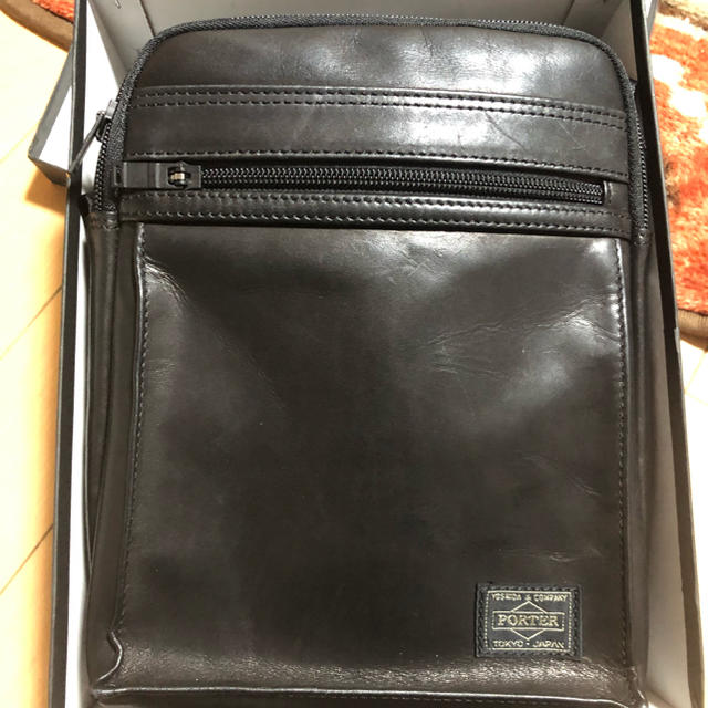 PORTER - PORTER レザーショルダーバッグの通販 by choBi's shop PORTER - PORTER レザーショルダーバッグの通販 by choBi's shop
