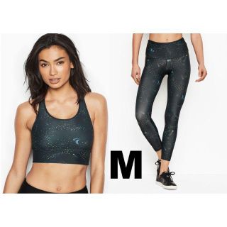 ヴィクトリアズシークレット(Victoria's Secret)のヴィクトリアズシークレット　スポーツブラとタイツ（レギンス）セット(ヨガ)