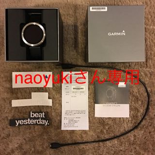 ガーミン(GARMIN)のGARMIN vivoACTIVE3(腕時計(デジタル))