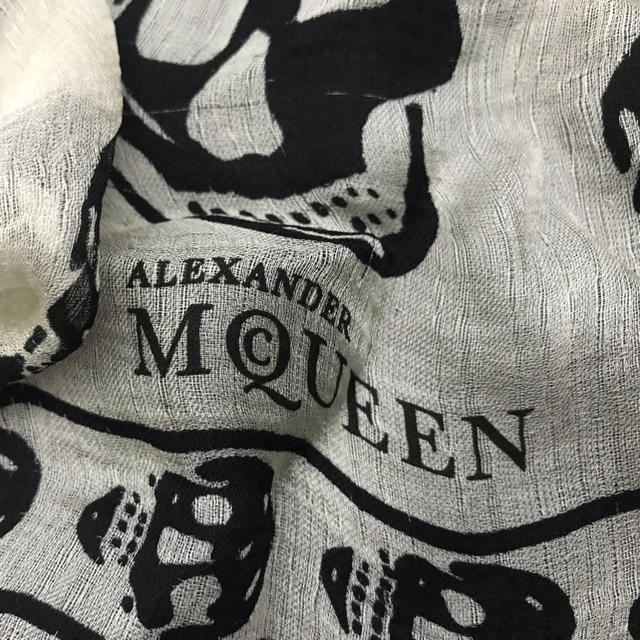 Alexander McQueen(アレキサンダーマックイーン)のアレキサンダーマックイーン ストール メンズのファッション小物(ストール)の商品写真