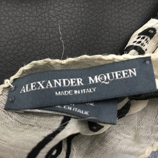 Alexander McQueen(アレキサンダーマックイーン)のアレキサンダーマックイーン ストール メンズのファッション小物(ストール)の商品写真