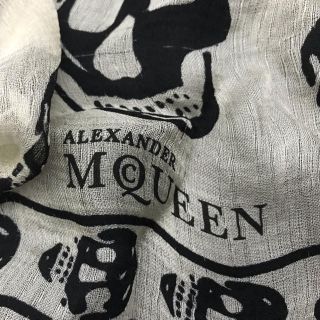 アレキサンダーマックイーン(Alexander McQueen)のアレキサンダーマックイーン ストール(ストール)