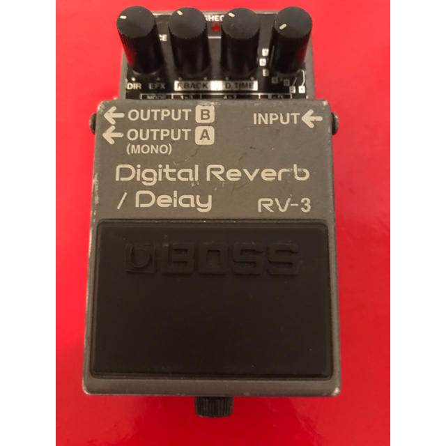 boss rv-3 digital reverb delay