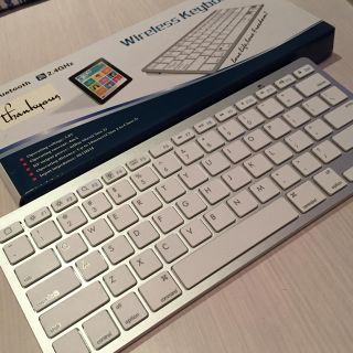 ワイヤレスキーボード iPhone/iPad対応 BK3001BA(PC周辺機器)