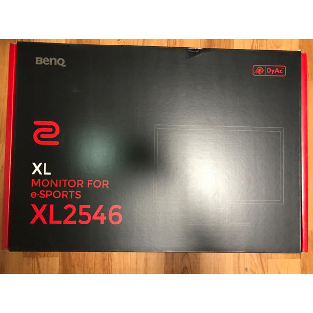 BenQ ゲーミングモニターXL2546 24.5インチ/240Hz/1ms-