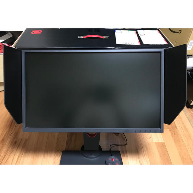 BenQ ゲーミングモニターXL2546 24.5インチ/240Hz/1ms スマホ/家電/カメラのPC/タブレット(ディスプレイ)の商品写真