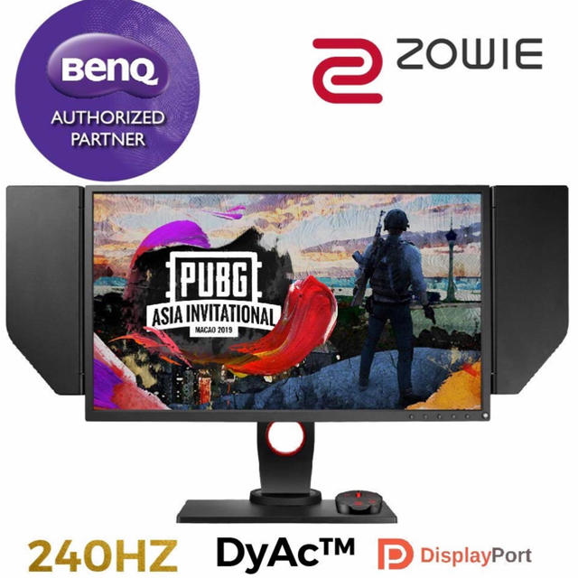 BenQ ゲーミングモニターXL2546 24.5インチ/240Hz/1ms スマホ/家電/カメラのPC/タブレット(ディスプレイ)の商品写真