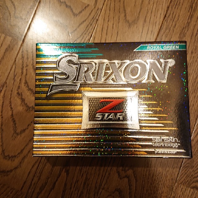 Srixon(スリクソン)のスリクソン ゴルフボール NEW Z-STAR  1ダース(12球)  スポーツ/アウトドアのゴルフ(その他)の商品写真