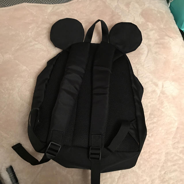 ミッキーマウス(ミッキーマウス)の値下げ中！ ディズニー ミッキー耳付きリュック メンズのバッグ(バッグパック/リュック)の商品写真