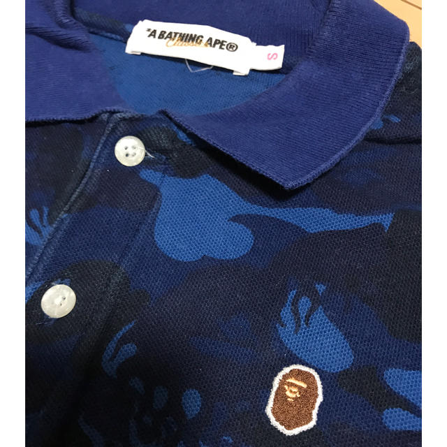 A BATHING APE(アベイシングエイプ)のA BATHING APE ポロシャツ レディースのトップス(ポロシャツ)の商品写真