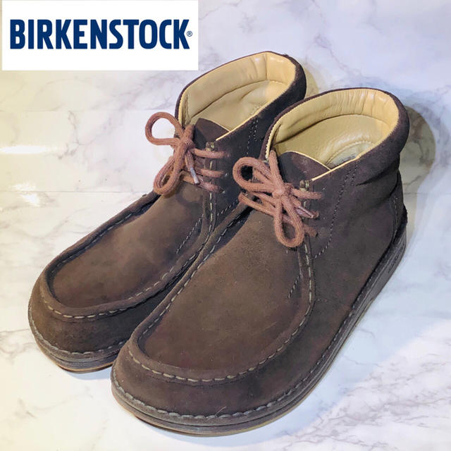 BIRKENSTOCK(ビルケンシュトック)の送料無料 ビルケンシュトック BIRKENSTOCK スウェードブーツ40/26 レディースの靴/シューズ(ブーツ)の商品写真