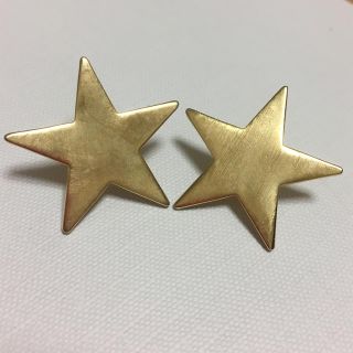 ローズバッド(ROSE BUD)のゆっちゃん様☆ROSE BUD購入 ゴールド 星ピアス(ピアス)