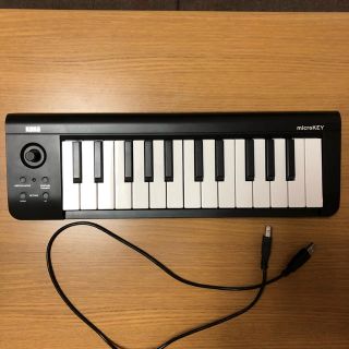 コルグ(KORG)のKORG microKEY 25(MIDIコントローラー)