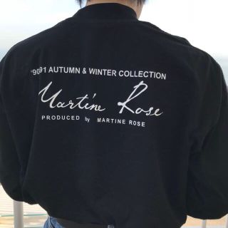 ラフシモンズ(RAF SIMONS)のmartine rose (Tシャツ/カットソー(七分/長袖))