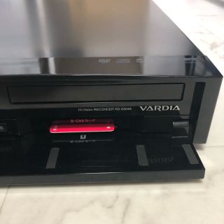 トウシバ(東芝)のTOSHIBA VARDIA RD-S304K HDD内蔵 TVセット(DVDレコーダー)