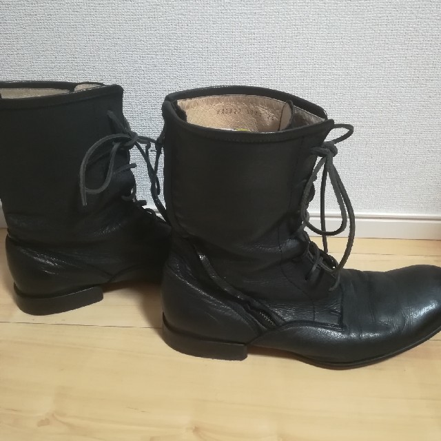 キョウジマルヤマ スパイラルジップブーツ