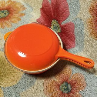 ルクルーゼ(LE CREUSET)のル・クルーゼ　マルチファンクション　オレンジ(鍋/フライパン)