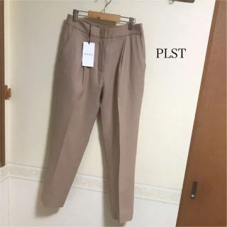 プラステ(PLST)のにゃんきち様専用 新品 PLST ストレッチサキソニーアンクル丈パンツ Sサイズ(カジュアルパンツ)