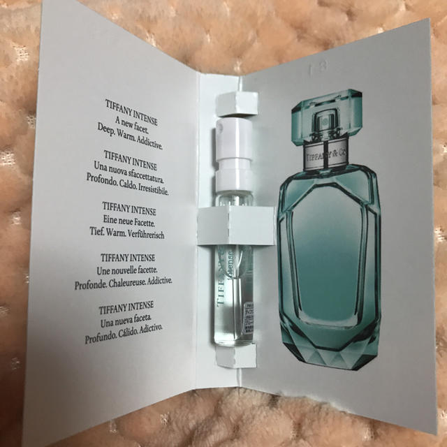 Tiffany & Co.(ティファニー)のティファニー オードパルファム インテンス 香水 1.2ml 新品未使用未開封 コスメ/美容の香水(香水(女性用))の商品写真