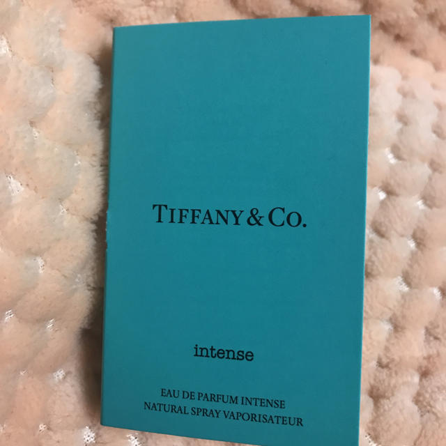 Tiffany & Co.(ティファニー)のティファニー オードパルファム インテンス 香水 1.2ml 新品未使用未開封 コスメ/美容の香水(香水(女性用))の商品写真