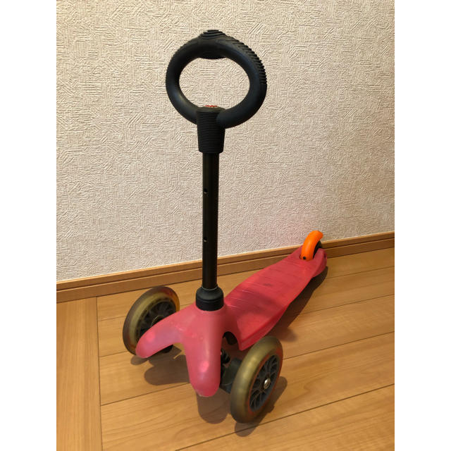 mini m-cro キックボード エンタメ/ホビーのテーブルゲーム/ホビー(三輪車/乗り物)の商品写真