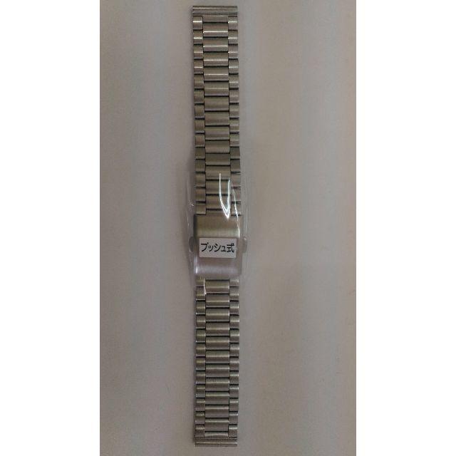 shiraz様専用 腕時計交換用メンズバンド BEAR製 16mm(18mm)幅 メンズの時計(金属ベルト)の商品写真