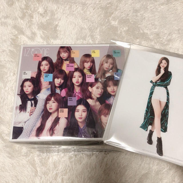 IZ*ONE 「好きと言わせたい」wiz＊one盤 CDBOX ※生写真付き