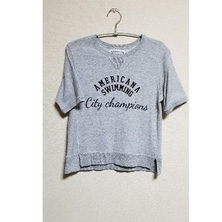 アメリカーナ(AMERICANA)の【専用】Americana 　Tシャツ(Tシャツ(半袖/袖なし))