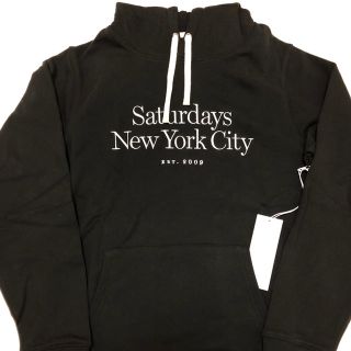 サタデーズサーフニューヨークシティー(SATURDAYS SURF NYC)の【新品】サタデーズサーフニューヨークシティ Mサイズ パーカー(パーカー)