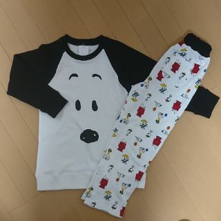 SNOOPY - 新品スヌーピーパジャマ120の通販|ラクマ