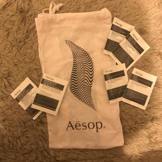 イソップ(Aesop)のAesop イソップのバッグとサンプル6点(サンプル/トライアルキット)