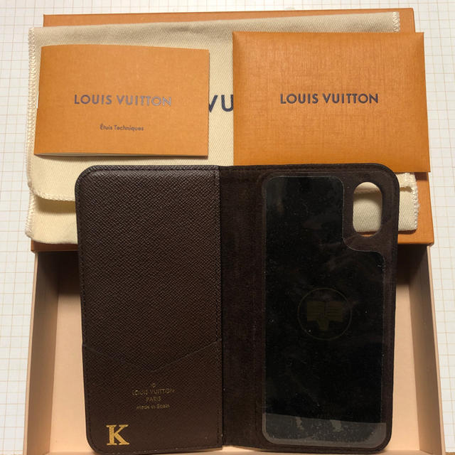 LOUIS VUITTON - LOUIS VUITTON ルイヴィトン iPhoneケースXの通販 by KYOHEI7's shop｜ルイヴィトンならラクマ