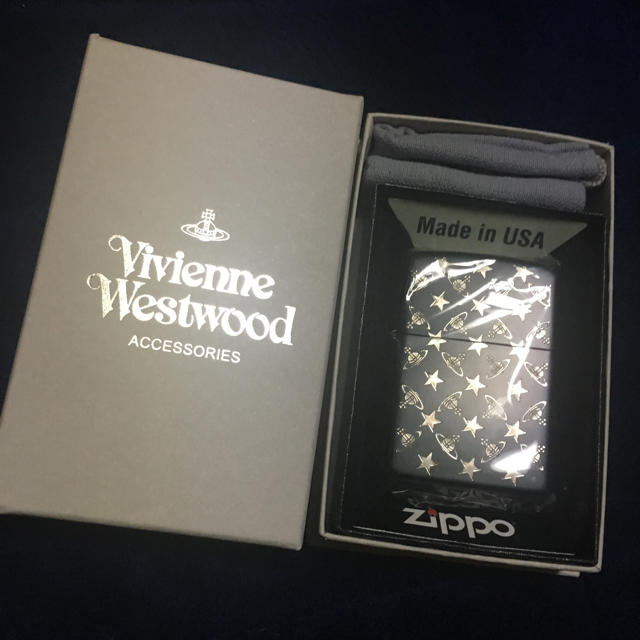 Vivienne Westwood - ヴィヴィアン zippo 廃盤 未使用新品の通販 by ナッツ's shop｜ヴィヴィアンウエスト
