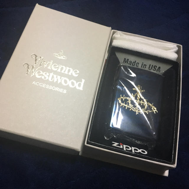 ZIPPO VIVIENNE WESTWOOD オーブ3面 廃盤モデル