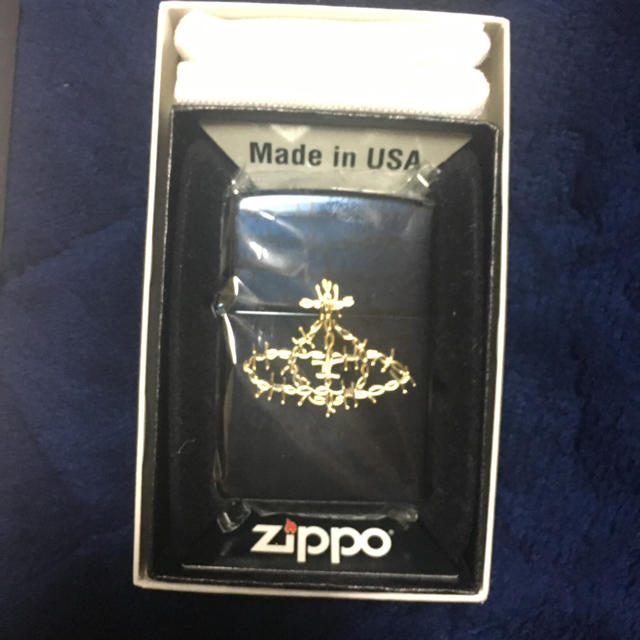 新品未使用　Vivienne WestwoodZIPPO ビビアン ZIPPO