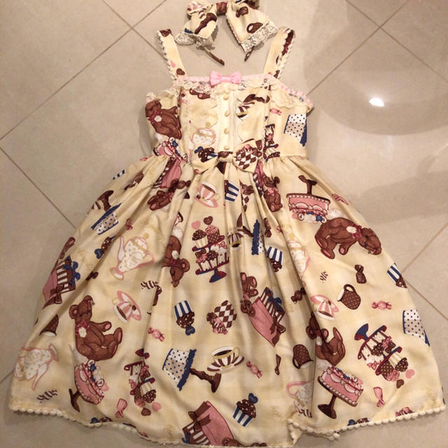 Angelic Pretty　ワンピース　ジャンパースカート　ジャンスカ