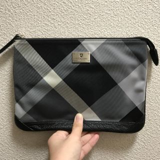 ブラックレーベルクレストブリッジ(BLACK LABEL CRESTBRIDGE)の前原悠希様専用 BLACK LABEL クラッチバッグ(セカンドバッグ/クラッチバッグ)