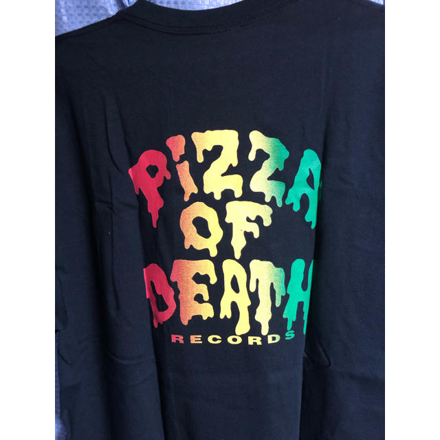 WANIWA PiZZA of DEATH ロゴTシャツ