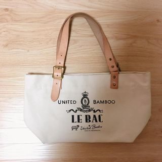 ユナイテッドバンブー(united bamboo)のユナイテッドバンブー キャンバストート(トートバッグ)