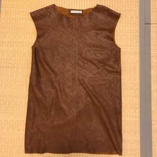 ブルネロクチネリ(BRUNELLO CUCINELLI)の【ピーコ様専用】FABIANA FILIPPI  レザー ベスト等2点(ベスト)