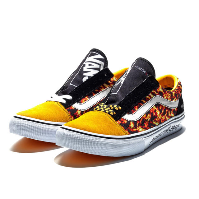 VANS mindseeker OLD SKOOL FLAME 新品未使用正規品