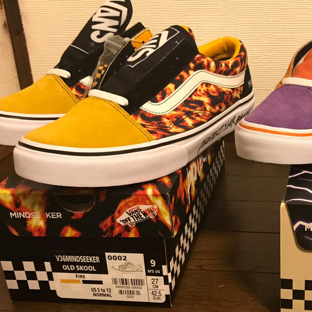 VANS mindseeker OLD SKOOL FLAME 新品未使用正規品