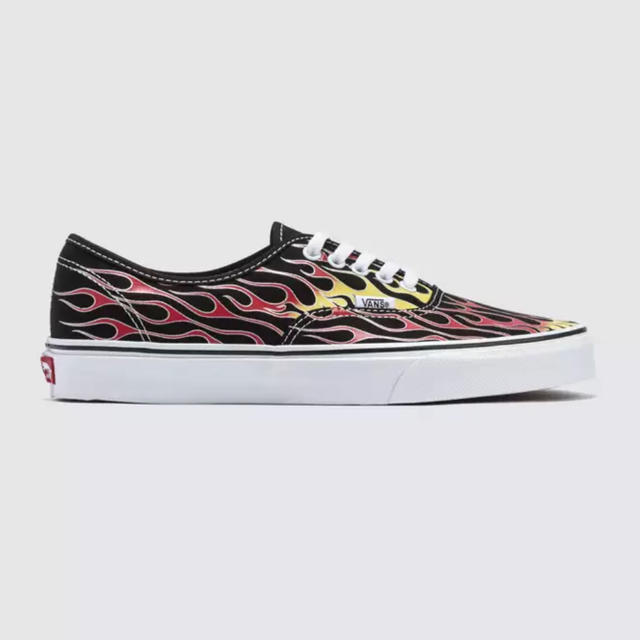 VANS(ヴァンズ)の【最安値】VANS AUTHENTIC FLAME バンズ フレイム メンズの靴/シューズ(スニーカー)の商品写真