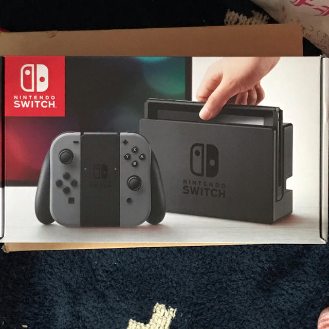 新品 任天堂 switch グレー ニンテンドー スイッチ