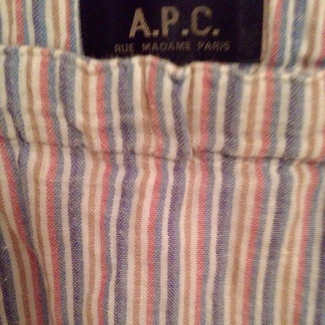 A.P.C(アーペーセー)のA.P.C. MADRAS ワンピース レディースのワンピース(ミニワンピース)の商品写真