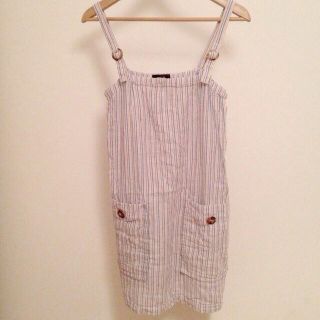 アーペーセー(A.P.C)のA.P.C. MADRAS ワンピース(ミニワンピース)